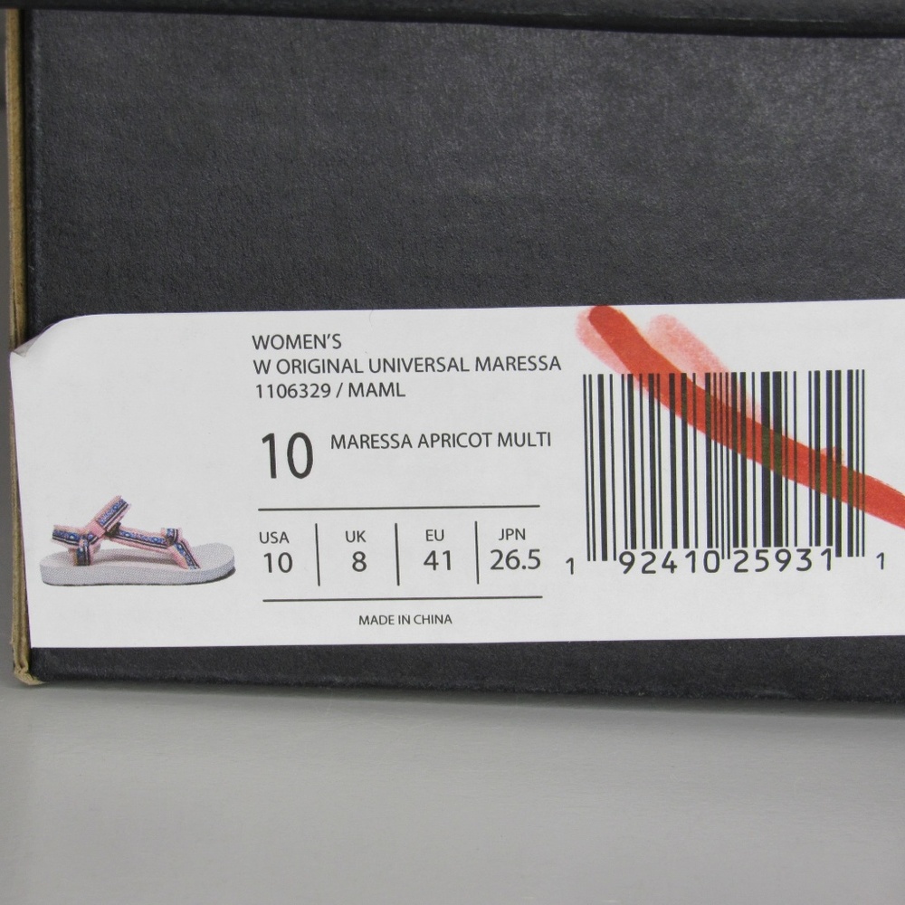 TEVA ORIGINALS MARESSA WOMEN’S SANDALS APRICOT - Picture 7 of 7